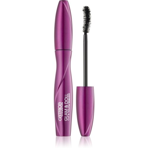 Catrice glam & Doll Curl & Volume dolgoobstojna maskara za volumen in privihanje trepalnic 10 ml odtenek 010 Black Cene