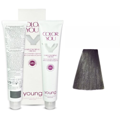 YOUNG Farba za kosu No 6.01 Cold dark blond, 100ml Cene
