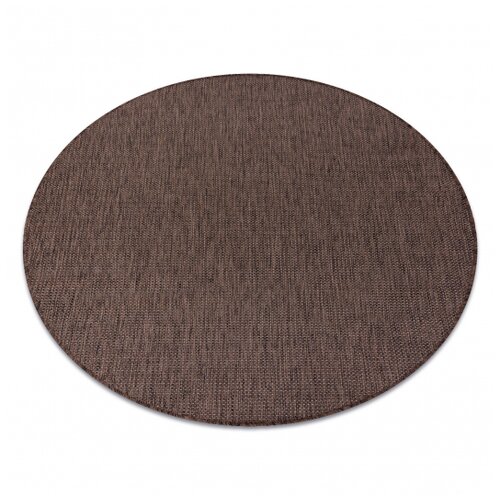 RugsX Preproga sisala SION ratas A5165A Melange plosko tkanje rjava cercle 120 cm, (5000186689) Cene