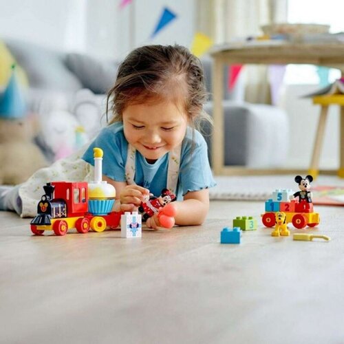 Lego duplo disney tm mickey &amp;amp; minnie birthday train ( LE10941 ) Slike