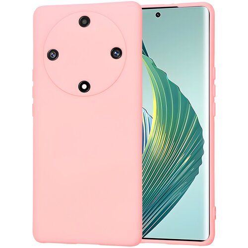 Techsuit SoftFlex futrola za Honor Magic5 Lite - Roza KP36742 Cene