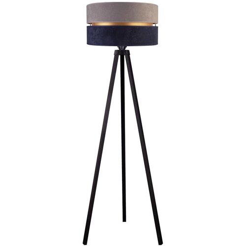  duolla - podna lampa duo 1xE27/60W/230V prečnika 44 cm siva/plava/wenge Cene