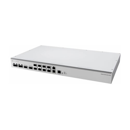 MikroTik stikalo 10 Giga 14-port rack SFP 8x 50G 2x 200G 2x 400G CRS812 DDQ Cene