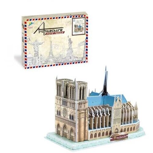 Magaza 3D slagalica katedrala Notre Dame 59918 Cene