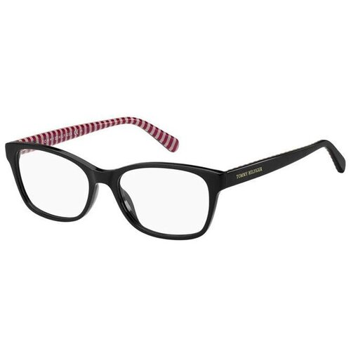 Tommy Hilfiger TH2008 GWM ONE SIZE (52) Črna/Kristalna Slike