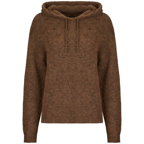 Only ONLNELLIE LS HOODIE Smeđa Cijene