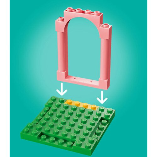 Lego Gabby&amp;#039;s dollhouse - Vilinski zabavni park i čajanka (11214) Slike
