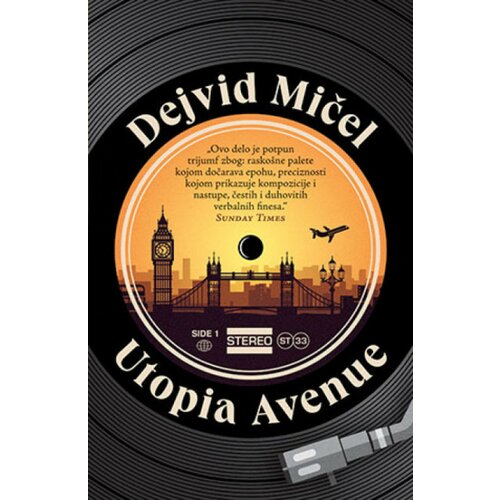 Utopia avenue - Dejvid Mičel ( 11016 ) Slike