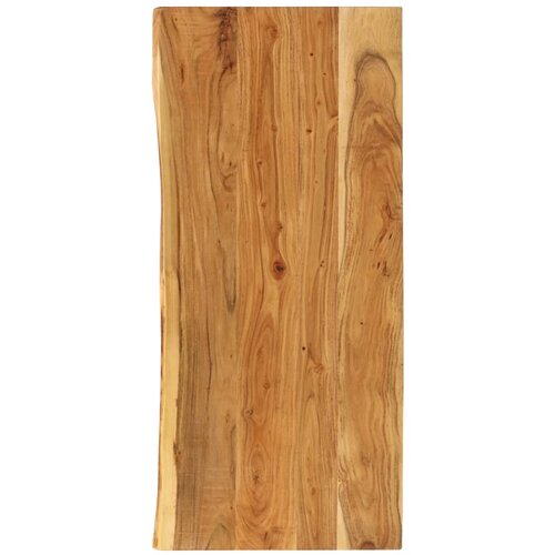 Vrh za kupaonski ormarić od bagremovog drva 140x52x2,5 cm Cijene