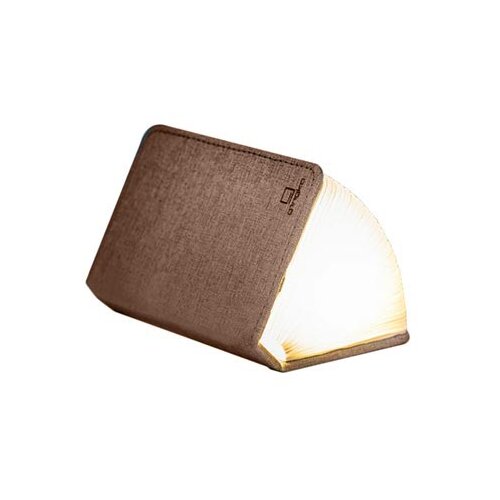 Gingko Electronics lampa s - book coffee brown Slike