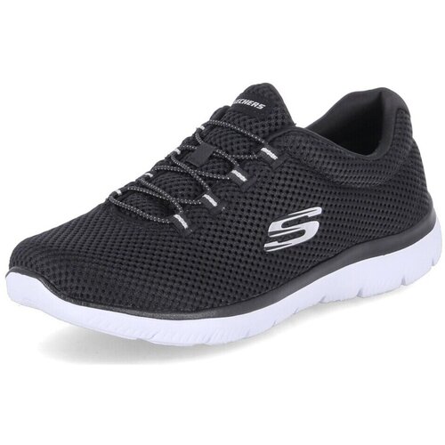 Skechers Slipon Quick Lapse Crna Slike