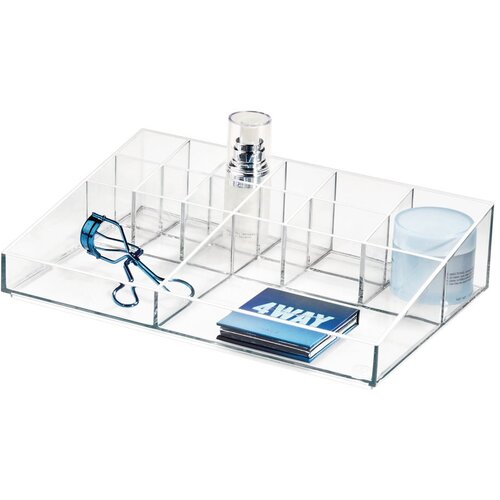 iDesign Kupaonski organizator za kozmetiku od reciklirane plastike Cosmetic Station - Cijene