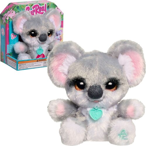 Furreal pli&amp;scaron; koala /tiger My Minis Little Hugs sort Slike