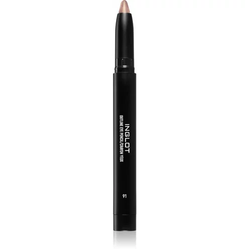 Inglot Outline kremasta olovka za oči nijansa 91 1,8 g