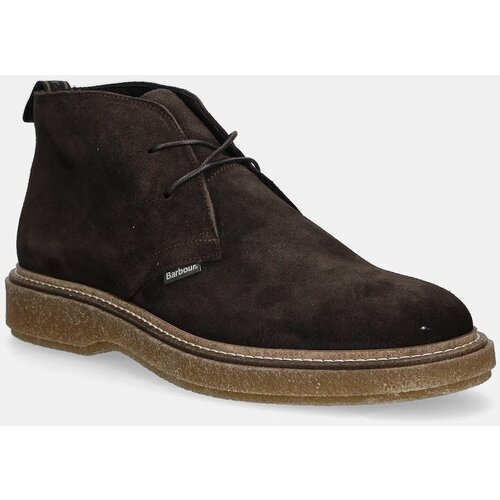 Barbour Cipele od brušene kože Blaine boja: smeđa, MFO0820BR97 Cene