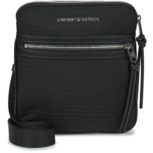 Emporio Armani MONOGRAM CROSSBODY Crna Cijene