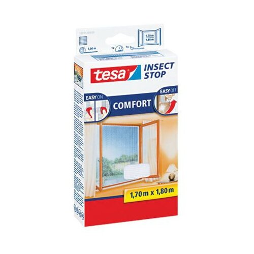 Tesa Mreža proti mrčesu Tesa Comfort (za okna, 1,7 x 1,8 m, bele barve) Cene