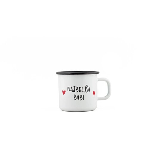 Cuckoo Cups EMAJLIRAN LONČEK &amp;lsquo;NAJBOLJ&amp;Scaron;A BABI&amp;rsquo; Slike
