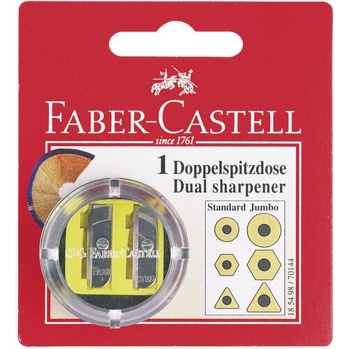 &Scaron;ILJILO PVC S PVC KUTIJOM 2RUPE OKRUGLO FABER CASTELL 185498 BLISTER Cijene