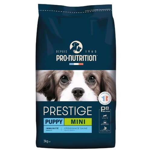 Pro nutrition prestige dog puppy mini 3 kg Slike