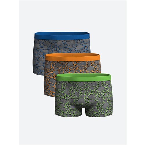 LC Waikiki Standard Fit Cotton Flexible Men's Boxer Set of 3 Slike