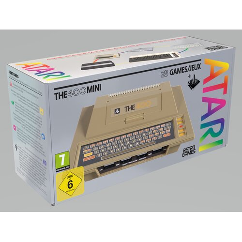 Atari THE400 Mini Konzola Slike