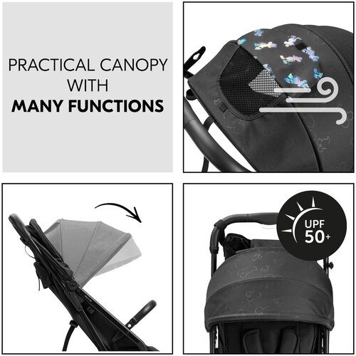 Hauck kolica Travel N Care Set - Disney 100 - Black Slike