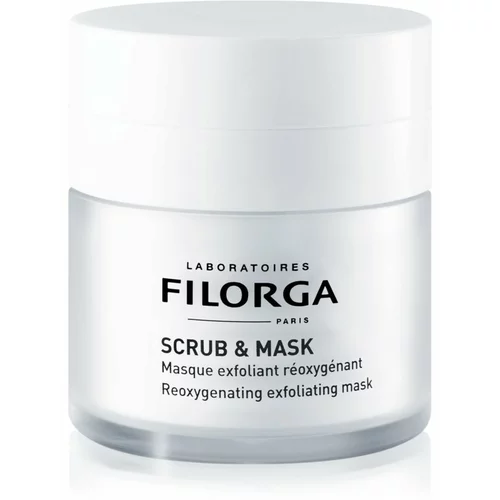 Filorga Scrub & Mask oksigenacijska eksfolijacijska maska za obnavljanje kožnih stanica 55 ml