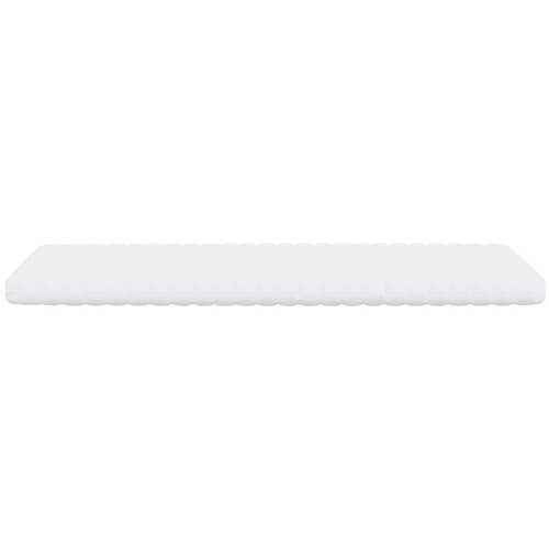  Madrac od pjene bijeli 90x220 cm 7 zona tvrdoća 20 ILD Slike