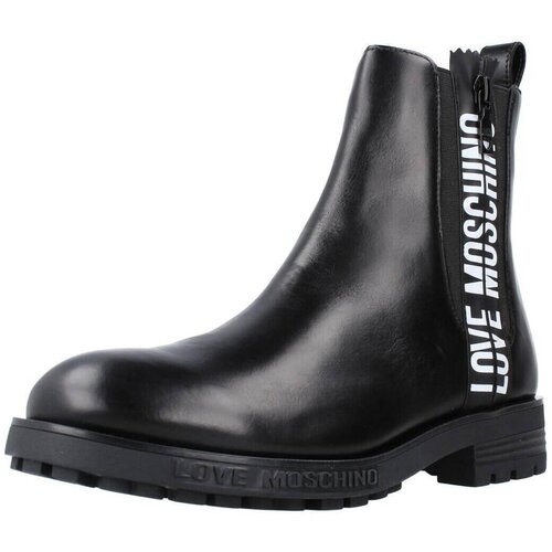 Love Moschino Gležnjarji Botines Mujer Mod&amp;egrave;le Ja21094g1d Črna Slike