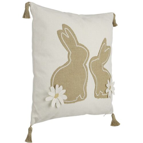 Eglo living jastuk poliester, bela, smeđa Chevery 420097 Slike