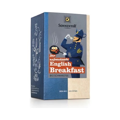 Sonnentor Bio čaj za prebujanje - English Breakfast