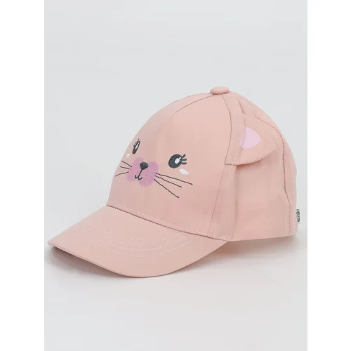 Yoclub Kids's Girls' Baseball Cap CZD-0689G-4600