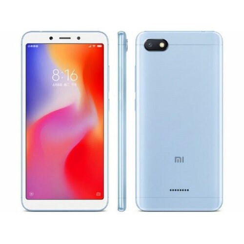 Xiaomi Redmi 6A 2GB/16GB Blue mobilni telefon Slike