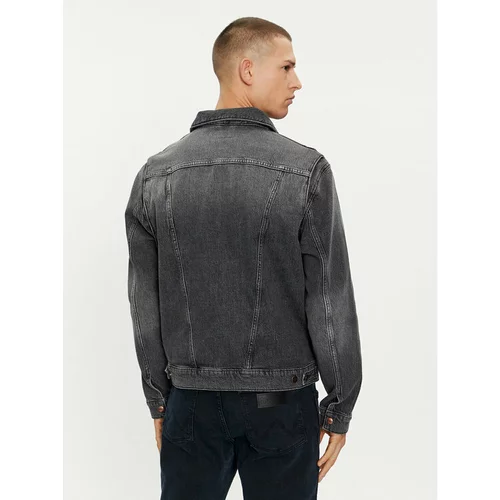 Wrangler Jeans jakna 112350179 Modra Regular Fit