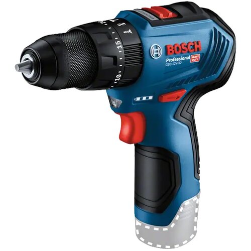 Bosch Aku udarna bu&scaron;ilica GSB 12 V - 30 Solo Cijene