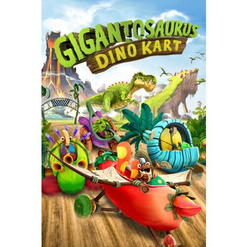 Steam Gigantosaurus: Dino Kart (PC) Key GLOBAL Cene
