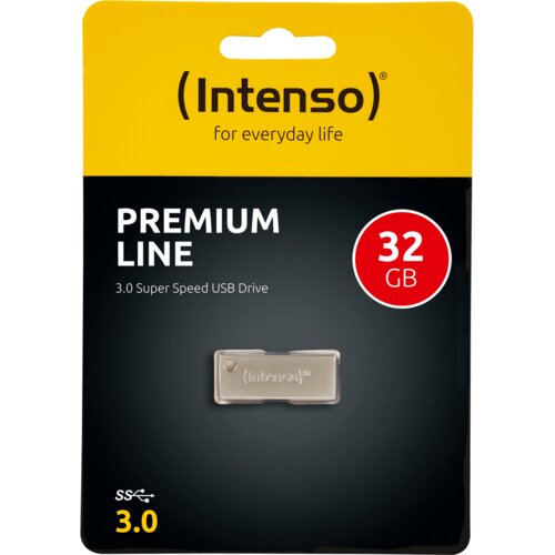 Intenso (Intenso) USB Flash 32GB Hi-Speed USB 3.0 up to 100MB/s/ Premium Line - USB3.0-32GB/Premium Line Cene