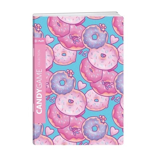  Premium sveska 40 lista candygame - odaberite motiv a4 karo krofnice ( B2C05350 ) Slike