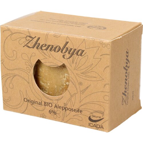 Zhenobya Bio Aleppo sapun 6% - 200 g Slike