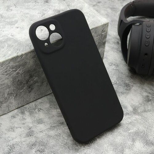  Maska VELVET TOUCH za iPhone 14/ crna Slike