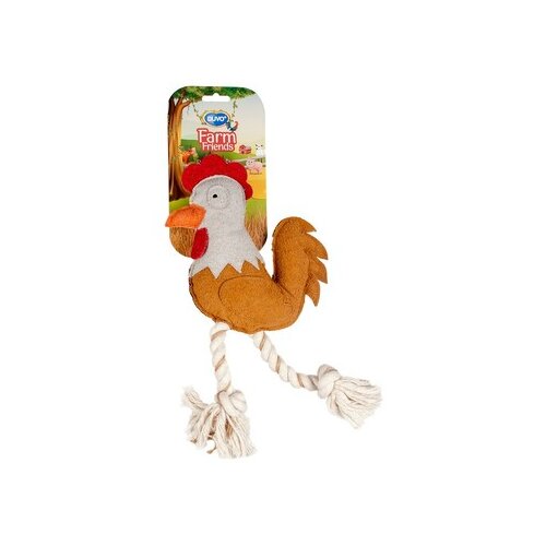 Duvo igračka za pse farm friends ruby rooster, 37cm Cene