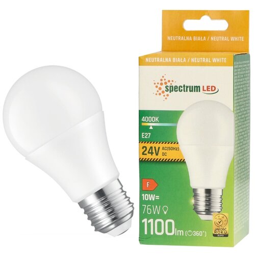  LED sijalica 10W 24V E27 4000K 14661 Cene