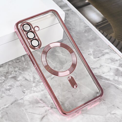  Torbica Magsafe Lux za Samsung A266B Galaxy A26 5G roze Cene