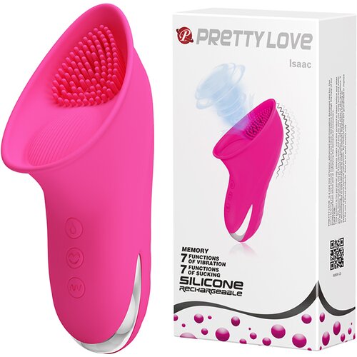 Pretty Love multifunkcionalni masažer klitorisa Isaac Slike