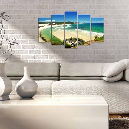 Wallity Set Slika 5PMX-072, 5 Delova Cene