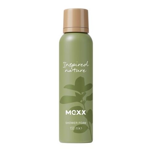 Mexx Inspired Nature pena za prhanje 150 ml unisex Cene