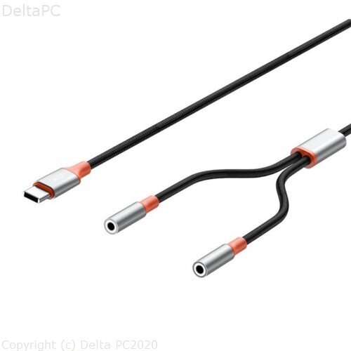 XO cable audio 2in1 NB-R269B 3.5mm 1.2m Cijene