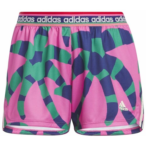 Adidas farm pacer sh, ženski šorc za fitnes, pink HS1197 Slike