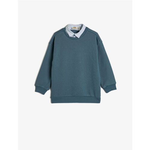 Koton Sweatshirt - Blue - Regular fit Slike